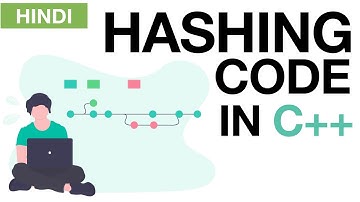 Code of Hashing in c++  in Data structure | Data Structure & Algorithm in Hindi | Hello World
