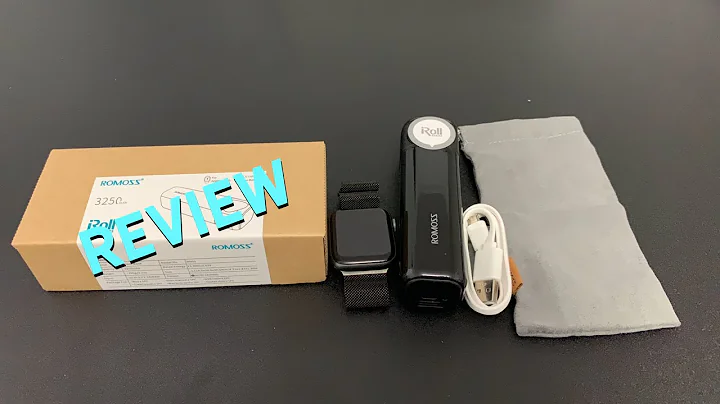 ROMOSS Apple Watch Portable Power Bank Charger Review / Unboxing