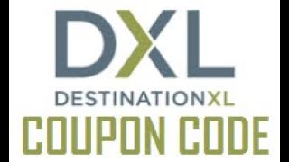 Verified Destination XL Coupon Code Upto 95 Discount With SavingTrendy