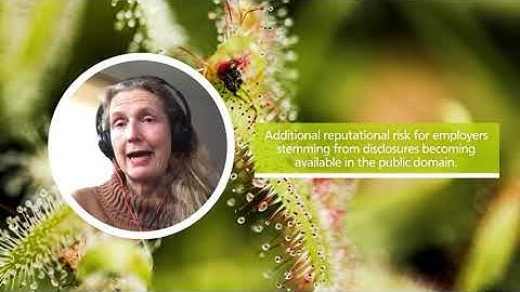 Whistleblowing | Managing Investigations Video Series - Episode #5