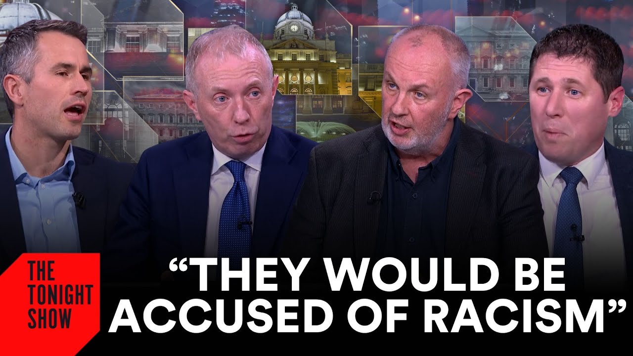 Репрессии в отношении иммигрантов в Ирландии: коалиция сместилась вправо? | The Tonight Show