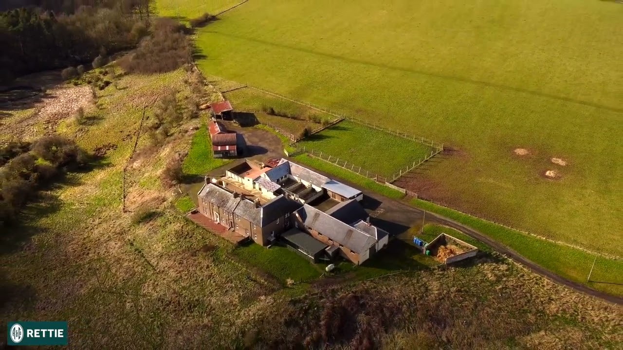 SCENEINVIDEO - Harlswynd Farm, By Ceres, Cupar, Fife, KY15 5LB