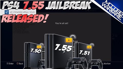 Testing the New 7.55 PS4 Jailbreak