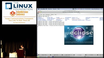 Embedded Linux Conference 2013 - Target Communications Framework