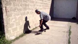 Session of street flat tricks