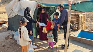 "Dr. Javan's Efforts to Secure Housing Land for a Nomadic Family**