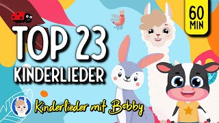 Kinderlieder am laufenden Band [ab 0 Jahren] - 1h Best of Kinderlieder mit Bobby