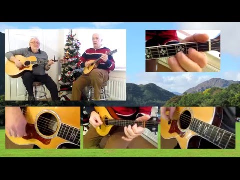 Christmas in Killarney - Instrumental - Guitar - Mandolin - Banjo