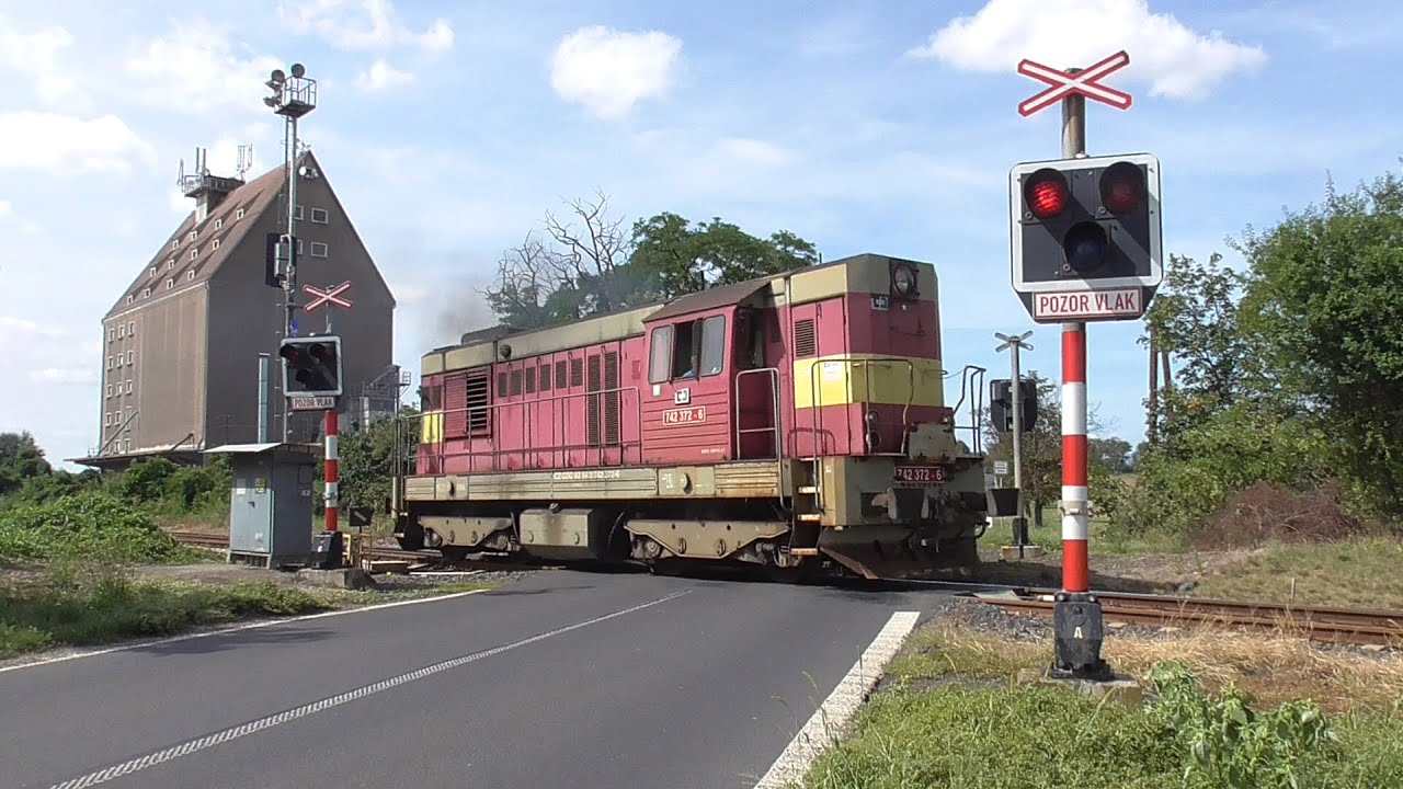 Železniční přejezd Žabokliky #1 - 22.8.2024 // Railroad crossing