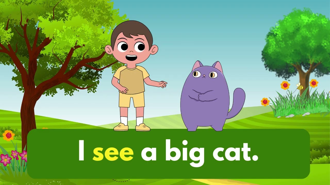 Basic Sight Words Part 2