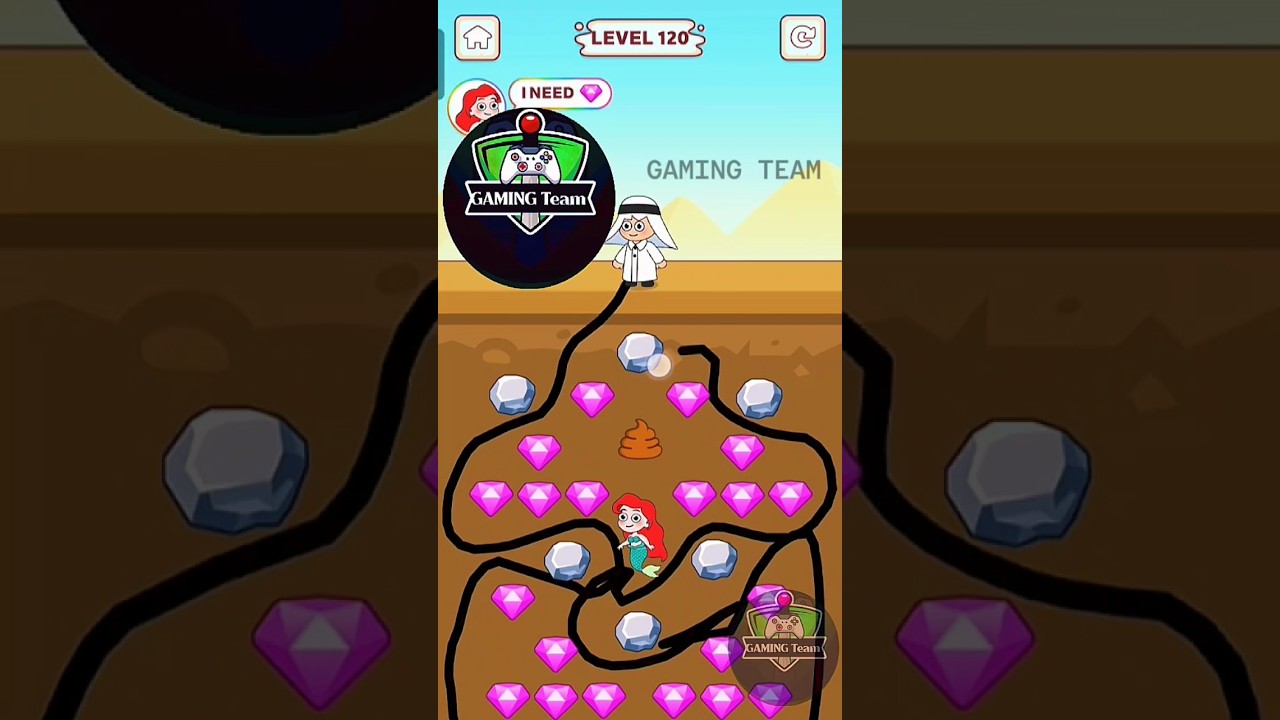 pull the gold level 120 GAMEPLAY 