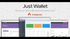 just wallet - online payment gateway nulled