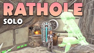 SOLO Claiming A Hidden Ragnarok Rathole DAY 1 On ARK