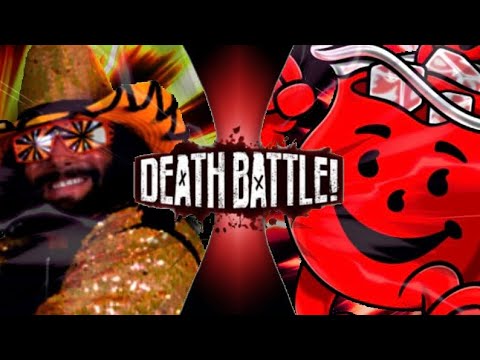 Fan Made Death Battle Trailer: Macho Man VS Kool Aid Man (WWE VS Kool Aid Man)