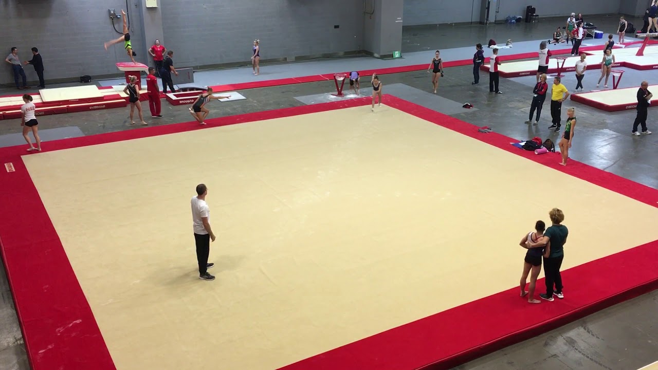 Larisa Iordache FX Montreal world gymnastics championships 2017