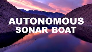 My Autonomous Sonar Boat