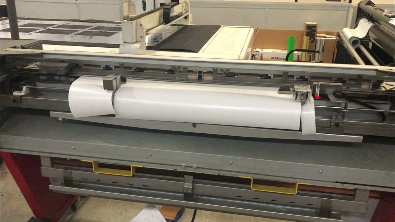 For sale. DEB, LLC. Fotoba XLD 170 Fully Automatic X/Y Cutter YouTube