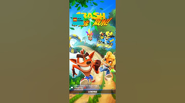 CRASH BANDICOOT ON THE RUN #gameplay #shorts #video #crashbandicoot