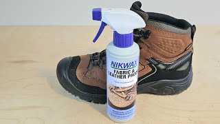 Nikwax Fabric & Leather Spray