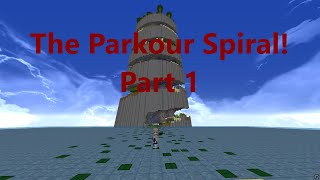 Minecraft Map Series - The Parkour Spiral (Part 1)