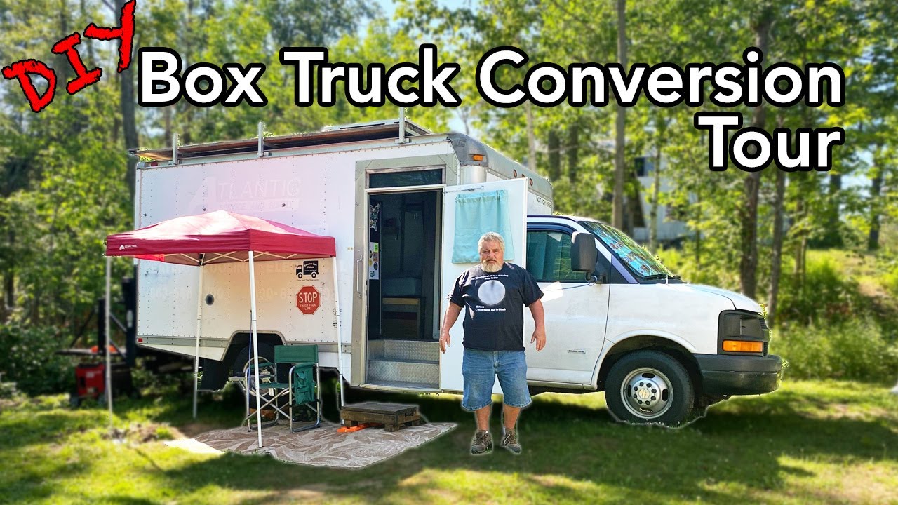 24 box truck rv conversion