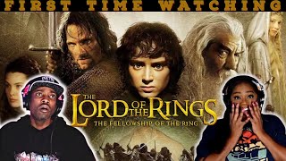 The Lord of the Rings: The Fellowship of the Rings (Part 2) | First Time Watching | Movie Reaction