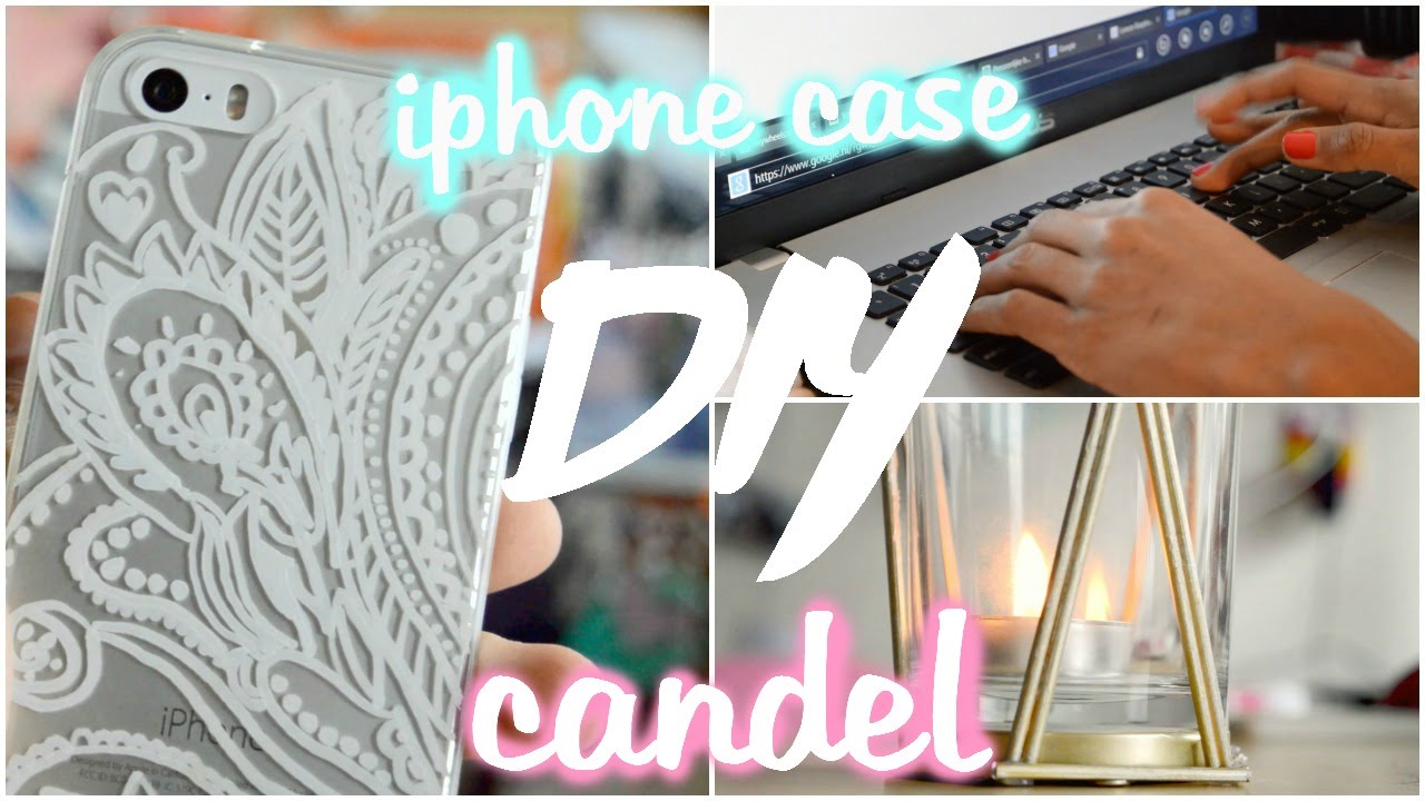 Diy  henna  iphone case  candleholder just like kim YouTube