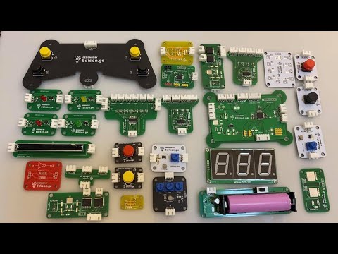 რობოტიკის სასწავლო სათამაშო პლატფორმა Build IoT