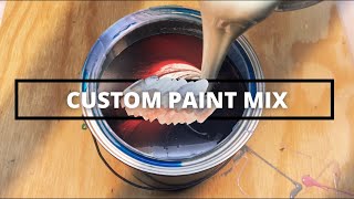 CUSTOM PAINT MIX | CACTUS BUFF