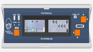 Space Cobra Professional, LCD game from 1982, by BrickEmuPy LCD