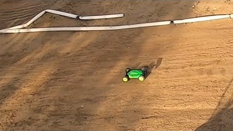 RC8B4e First Qualifier! 1st place!