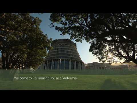تصویری: توضیحات و عکسهای ساختمانهای پارلمان نیوزلند - نیوزلند: ولینگتون