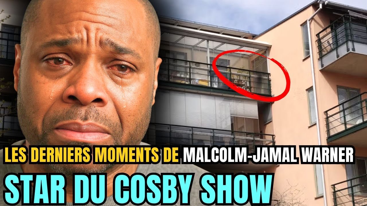 Les derniers instants de Malcolm-Jamal Warner : le lourd secret derrière The Cosby Show