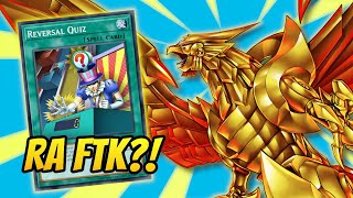 Ra + Reversal Quiz FTK?! - Yugioh Silly Strats screenshot 4