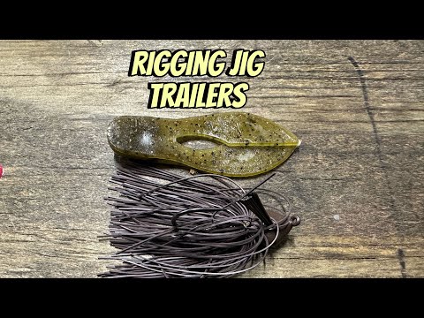 How To Correctly Put A Jig Trailer On… 