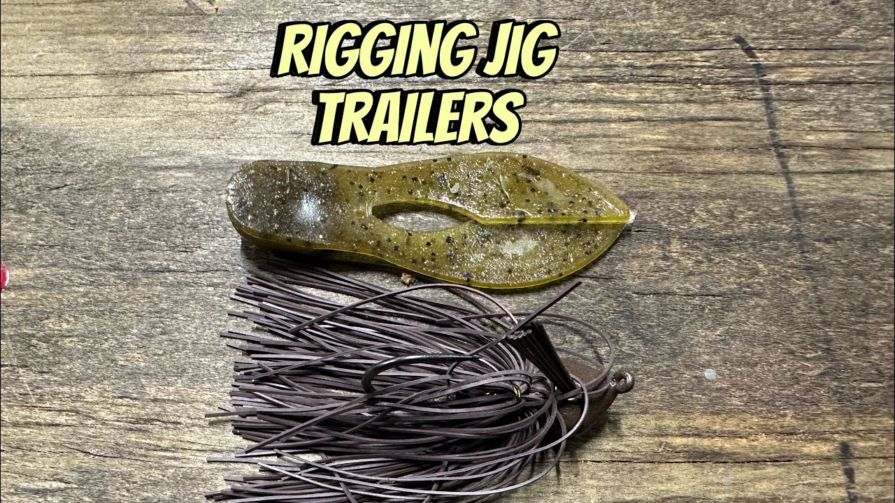 How To Correctly Put A Jig Trailer On… 