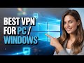 Top VPNs for Windows in 2026: Fast & Secure 🔒