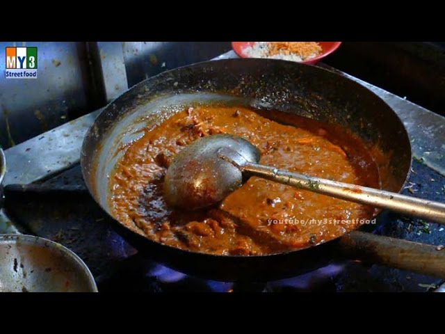 Chicken Curry | VASHI | MUMBAI STREET FOOD | 4K VIDEO | UHD VIDEO street food