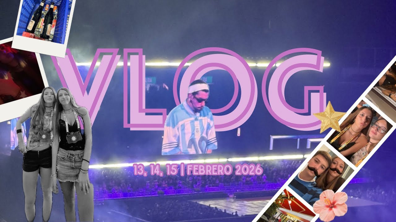 SÚPER VLOG 🐸📸 - el mejor finde de mi vida