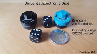 Compact Universal Electronic Dice