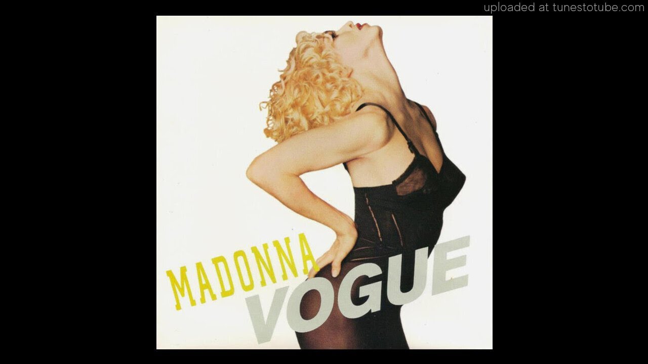 Madonna - Vogue (1990 Q-Sound Mix) [HQ] - YouTube