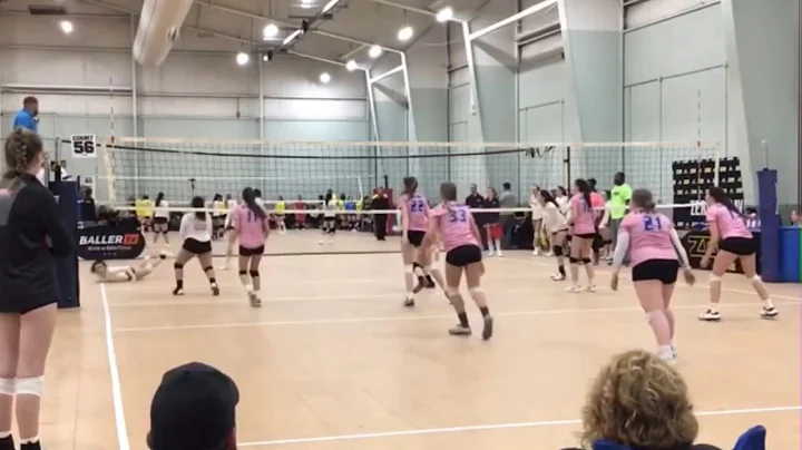 Erika Knapp-2020 Volleyball Highlights