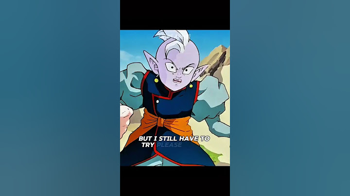 Birth Majin Buu #goku #dragonballz