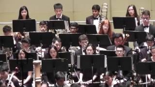 California youth symphony (cys) plays this piece in flint center on
3/12/2017. allan as principal bassoon, leo eylar conducting.