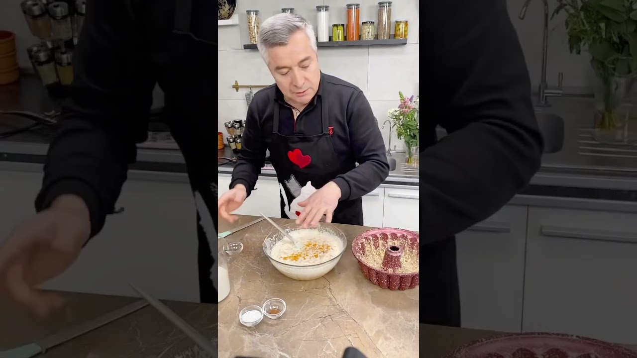 Elmalı ????cevizli ????havuçlu kek tadı enfes oldu sizde deneyin????☘️???? Elmalı ????cevizli ????havuçlu kek tadı enfes oldu sizde deneyin????☘️????