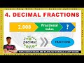 What is decimal fractions explanation | learn Easy With Tamil | general aptitude | rrb | ssc | tnpsc