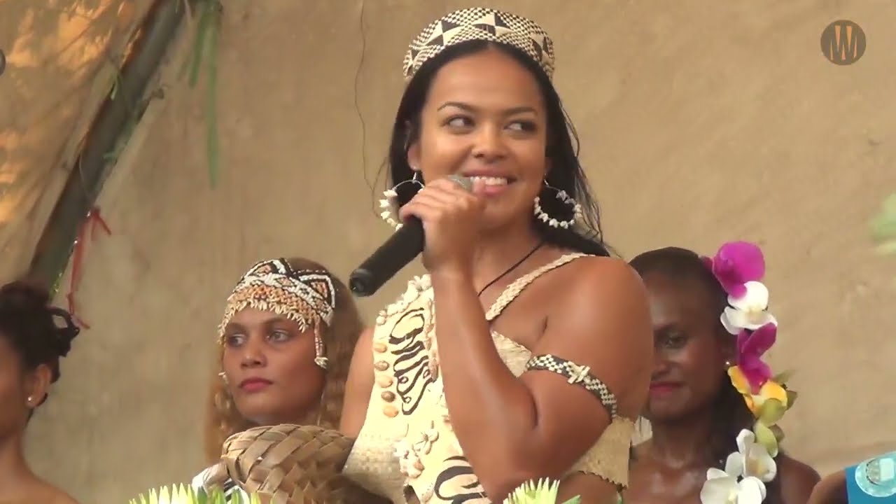 Платформа для конкурса «Мисс Соломоновы Острова» 2017 года