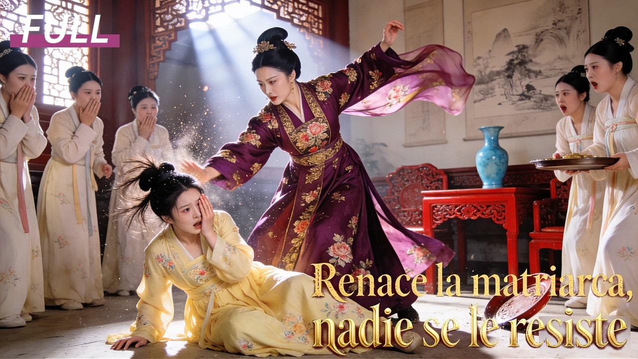 ¿Mi hija me mató por un hombre? Al renacer, la señora la desenmascara y la expulsa de inmediato.