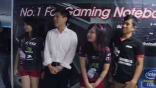 Day 2 - Highlight Computex 2014 - NXA Ladies