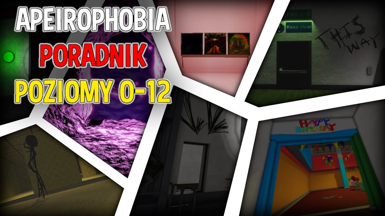 Roblox Apeirophobia Level 7 'The End?' Tutorial (6 Sphere Decryption  Puzzle) 